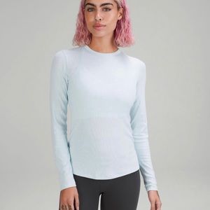 NWT Lululemon Hold Tight Long Sleeve Shirt Size 8